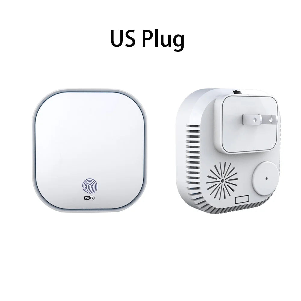 WiFi Smart Gas and Carbon Monoxide Alarm Detector