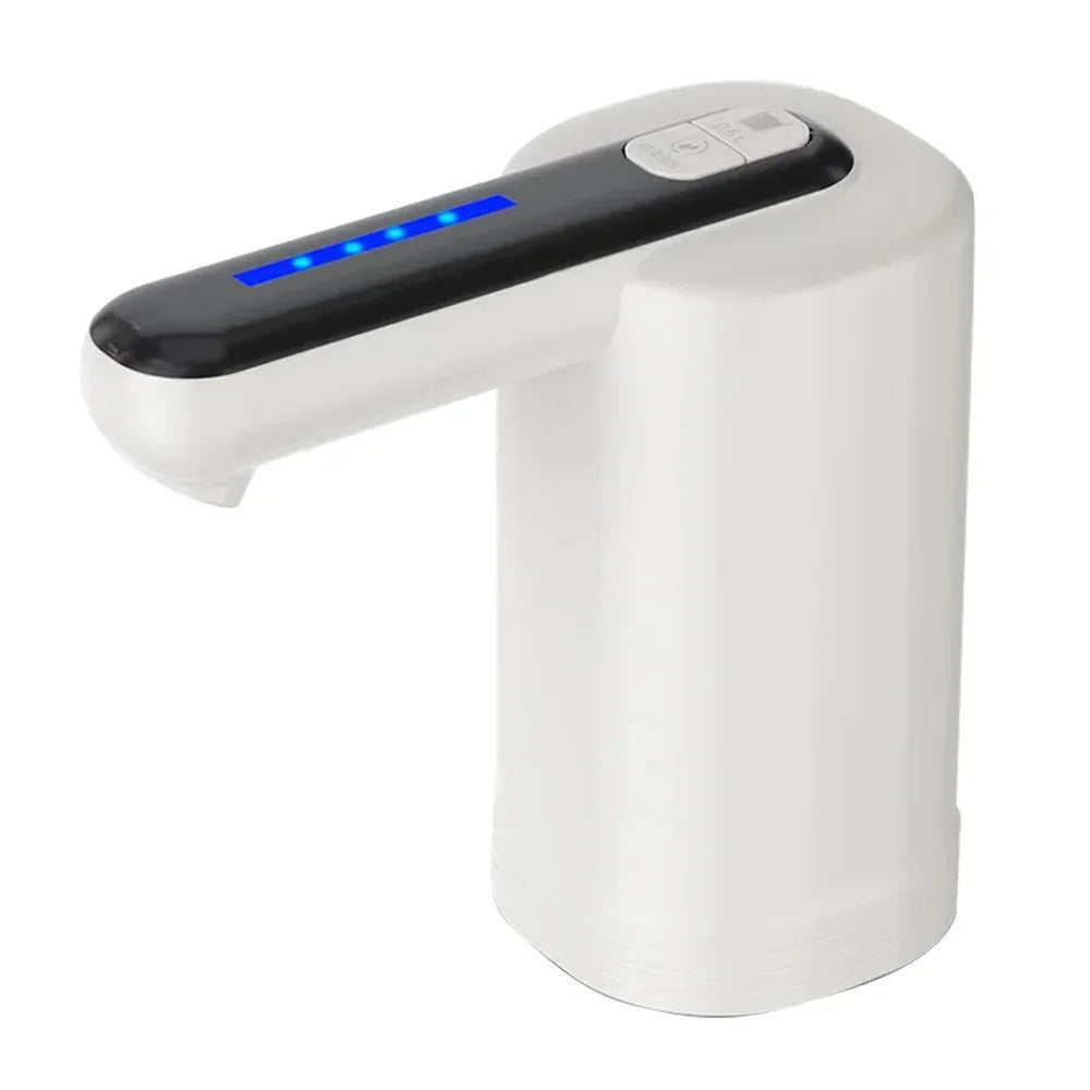 Oplaadbare waterdispenser voor flessen met USB-C