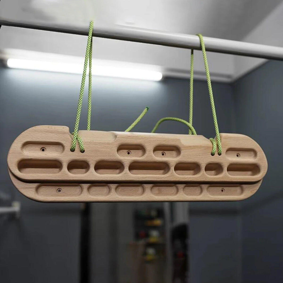 Ξύλινη κρεμάστρα αναρρίχησης - 55 x 15 cm