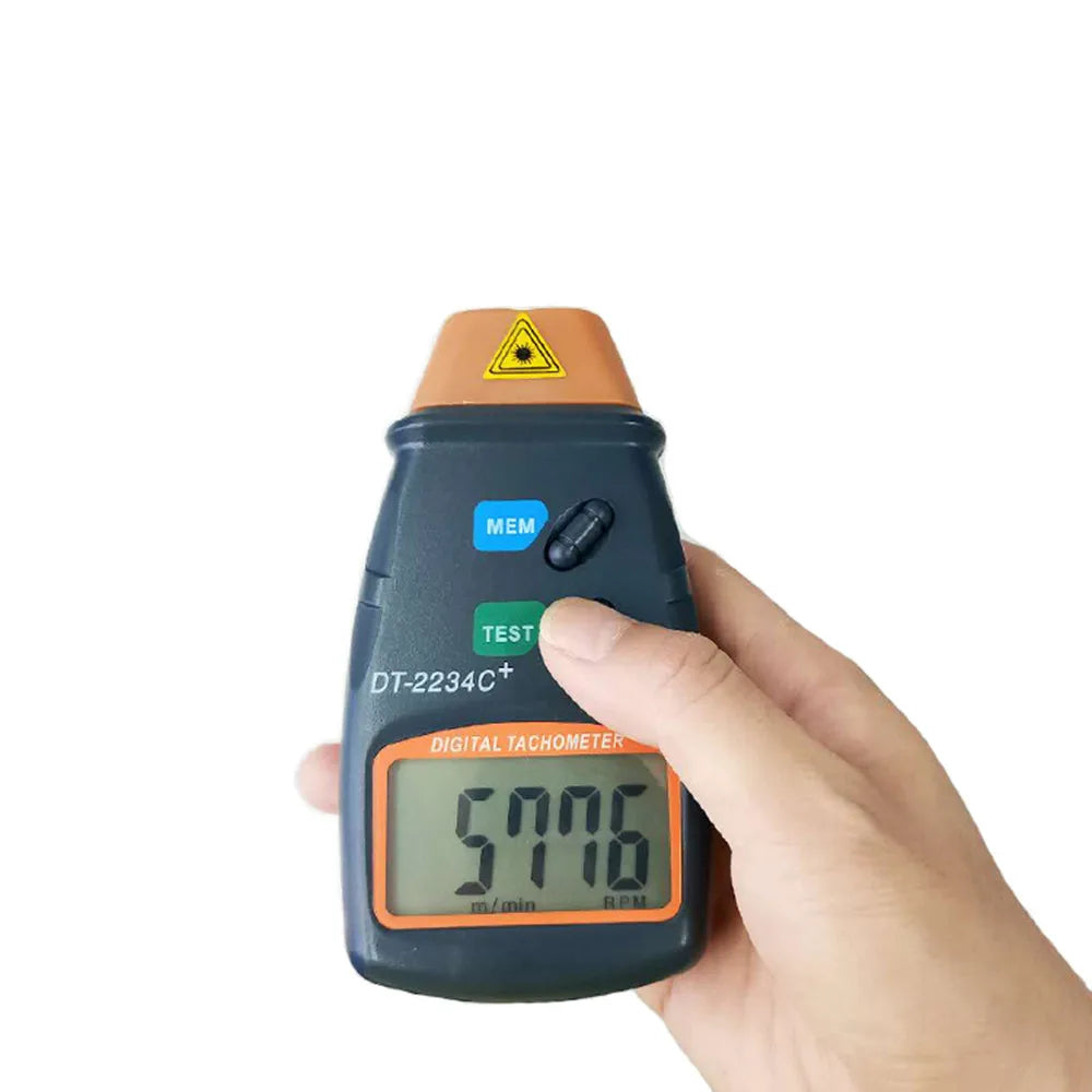 Digital Non-Contact Laser Photo Tachometer