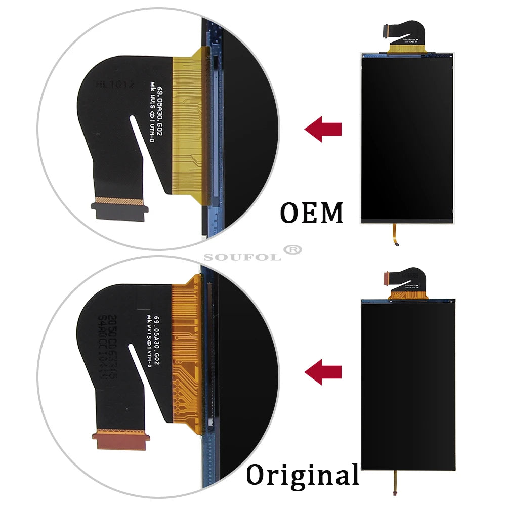 Replacement LCD Display for Nintend Switch Lite LCD Screen For NS Lite Repair Parts Kits Dropshipping