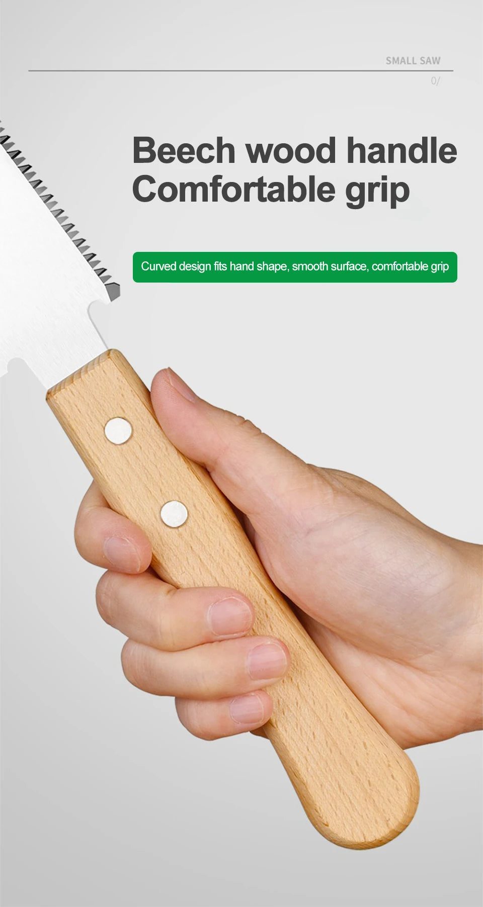 Japanese-Style Woodworking Pull Saw - Blade Options