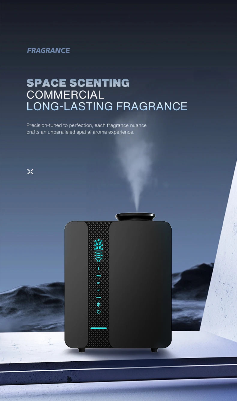 Smart Aroma Diffuser 200ml for Homes and Large Spaces