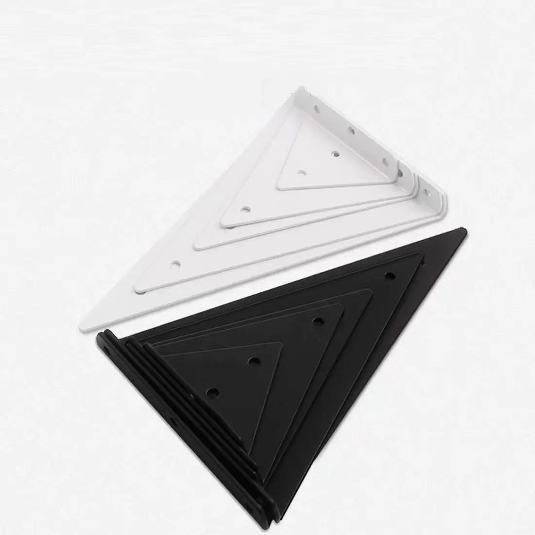 Concealed-Style Shelf Bracket, 8.5/14/17cm