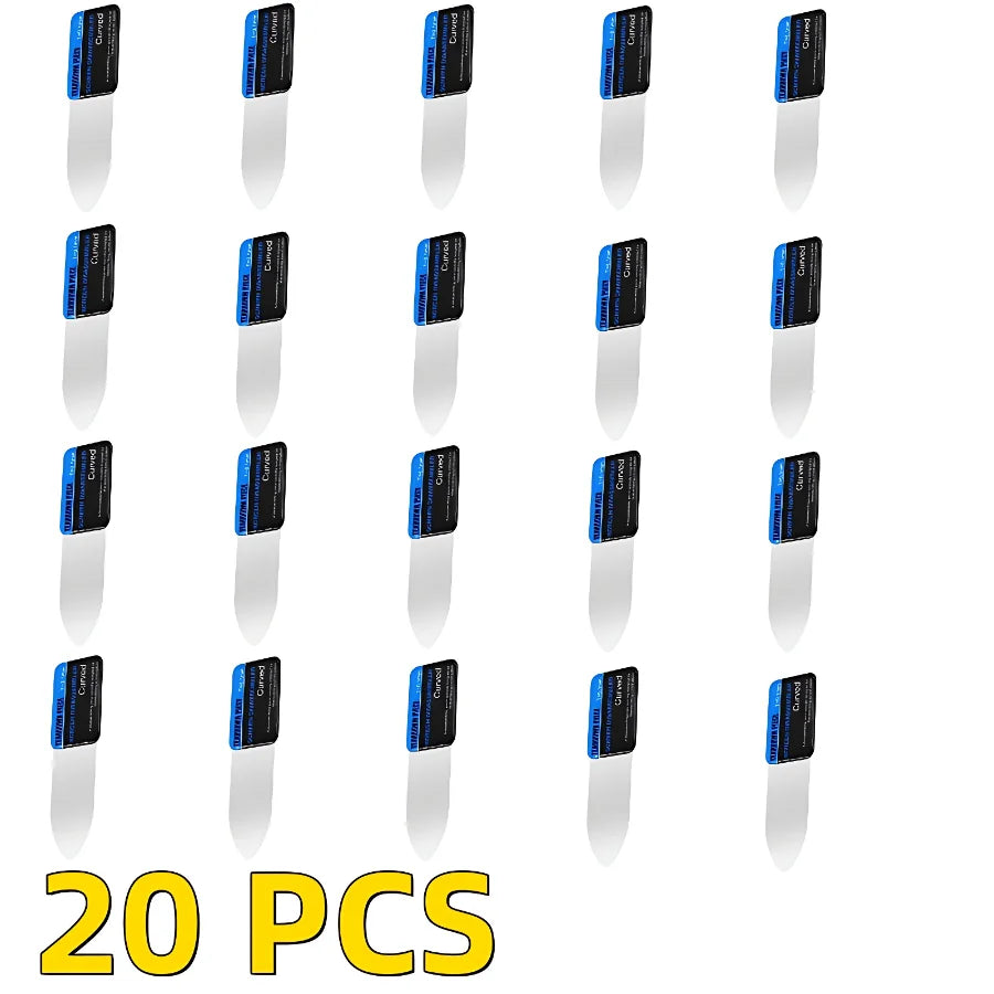 1-5Pcs Mobile Phone Curved LCD Screen Spudger Opening Pry Card Tools Ultra Thin Flexible Mobile Phone Disassemble Steel Metal 