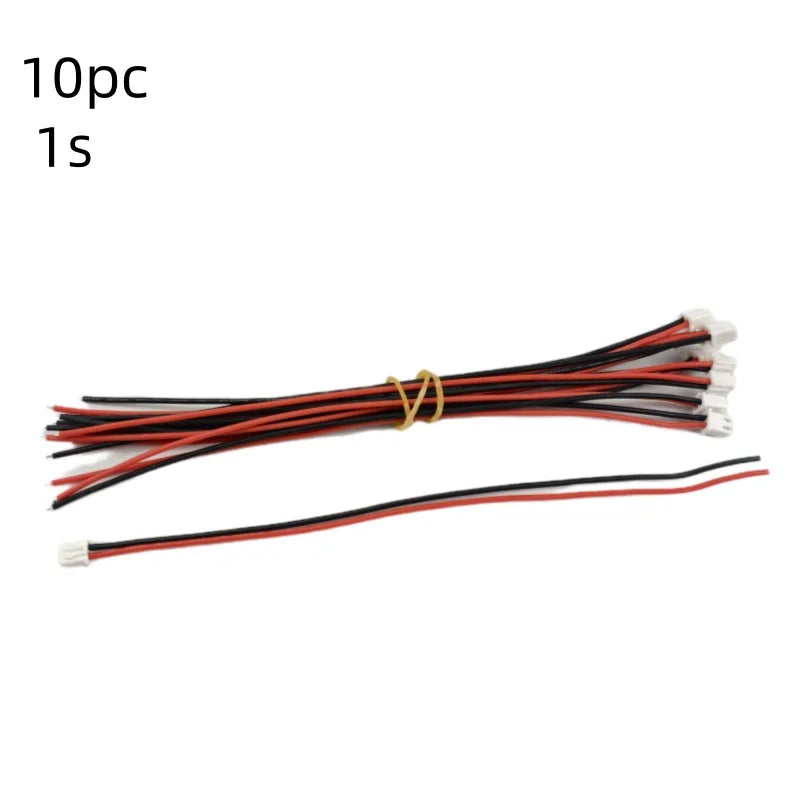 Prívodné vodiče balansovacieho konektora LiPo - balenie 10 ks, 1S až 8S