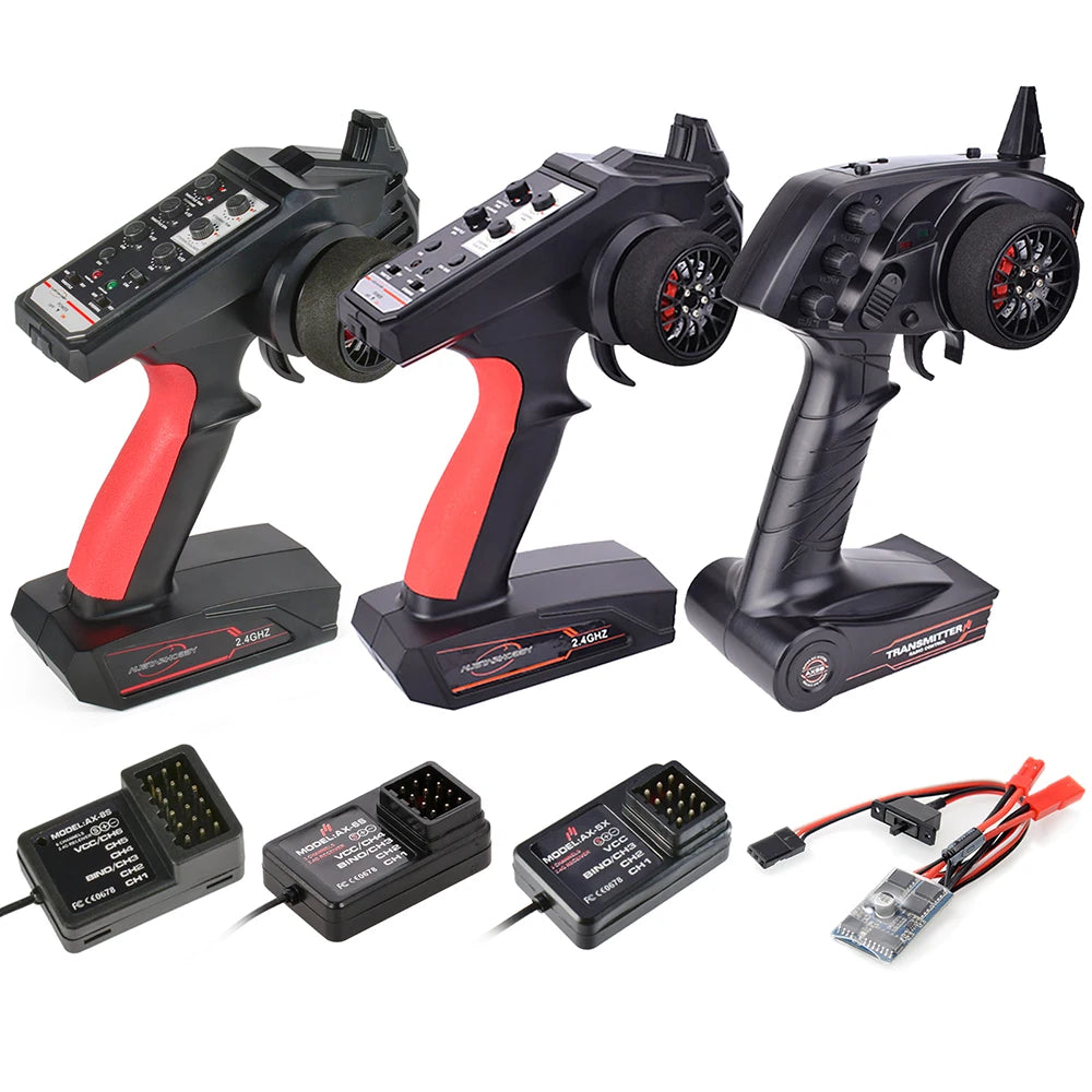 2.4 GHz RC Radio System - Channel Options