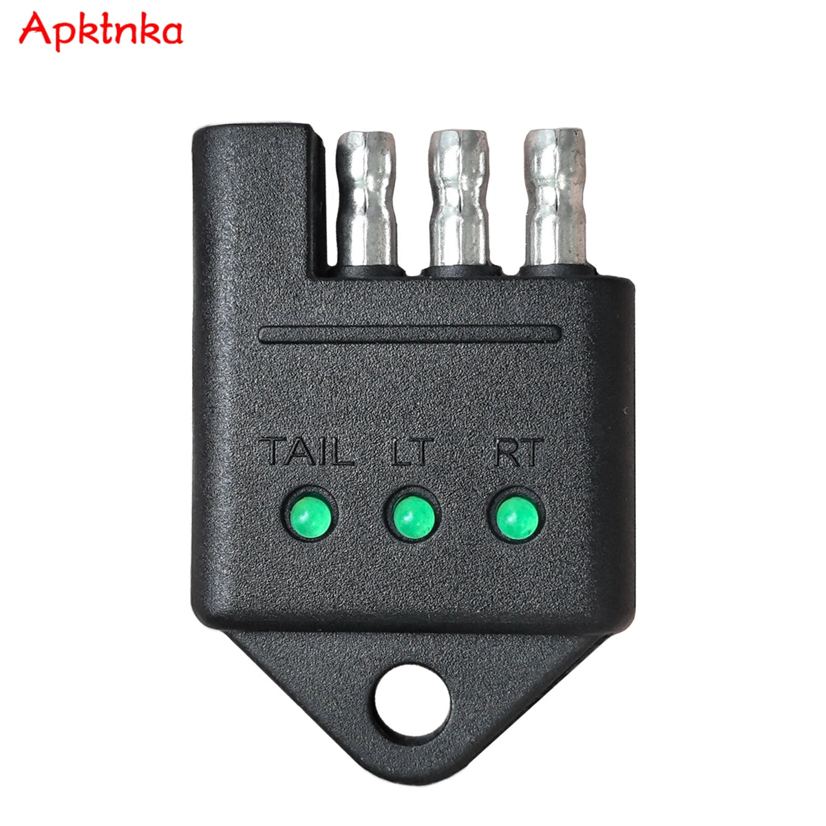 4-Pin Flat Trailer Light Circuit Tester