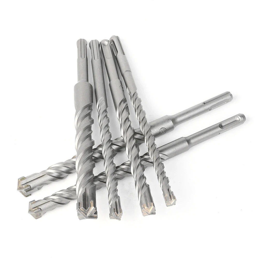 Siebenteiliges Betonbohrer-Set, 160 mm