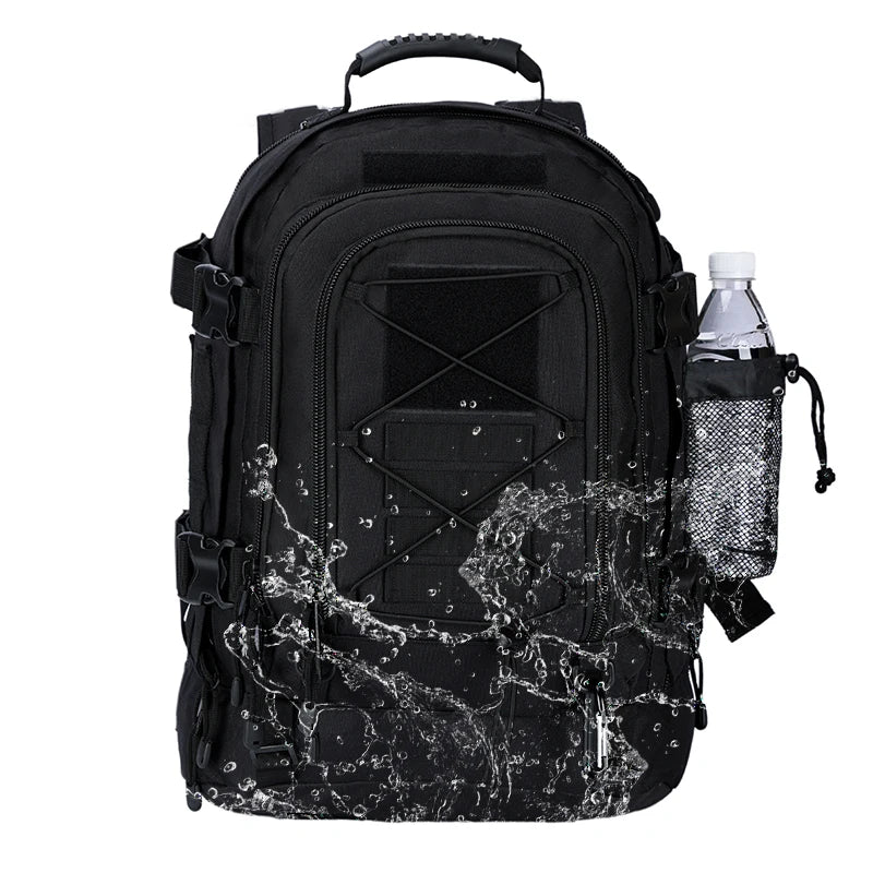 Sac à dos militaire tactique 65L pour camping, randonnée et voyage
