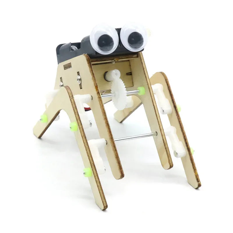 DIY Eight-Legged Walking Robot Model Kit