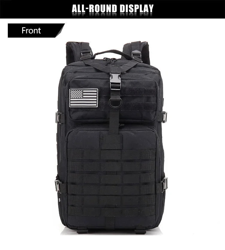 30L/50L Tactical Backpack for Hunting, Hiking and Travel
