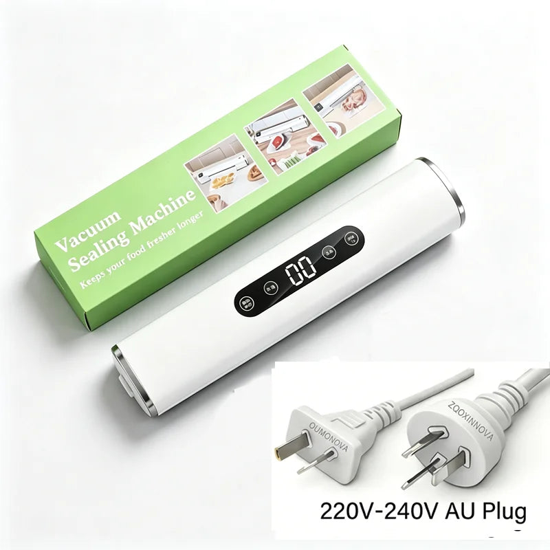 Vacuum Food Sealer - Plug Options