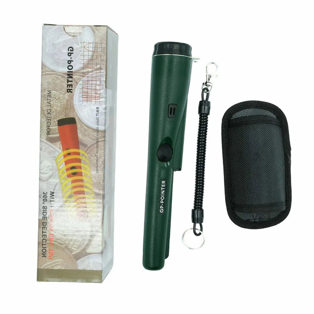 Metal Detector Pinpointer - Bag and Colour Options