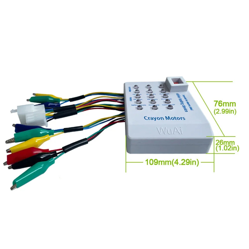 Brushless Motor and Controller Diagnostic Tester