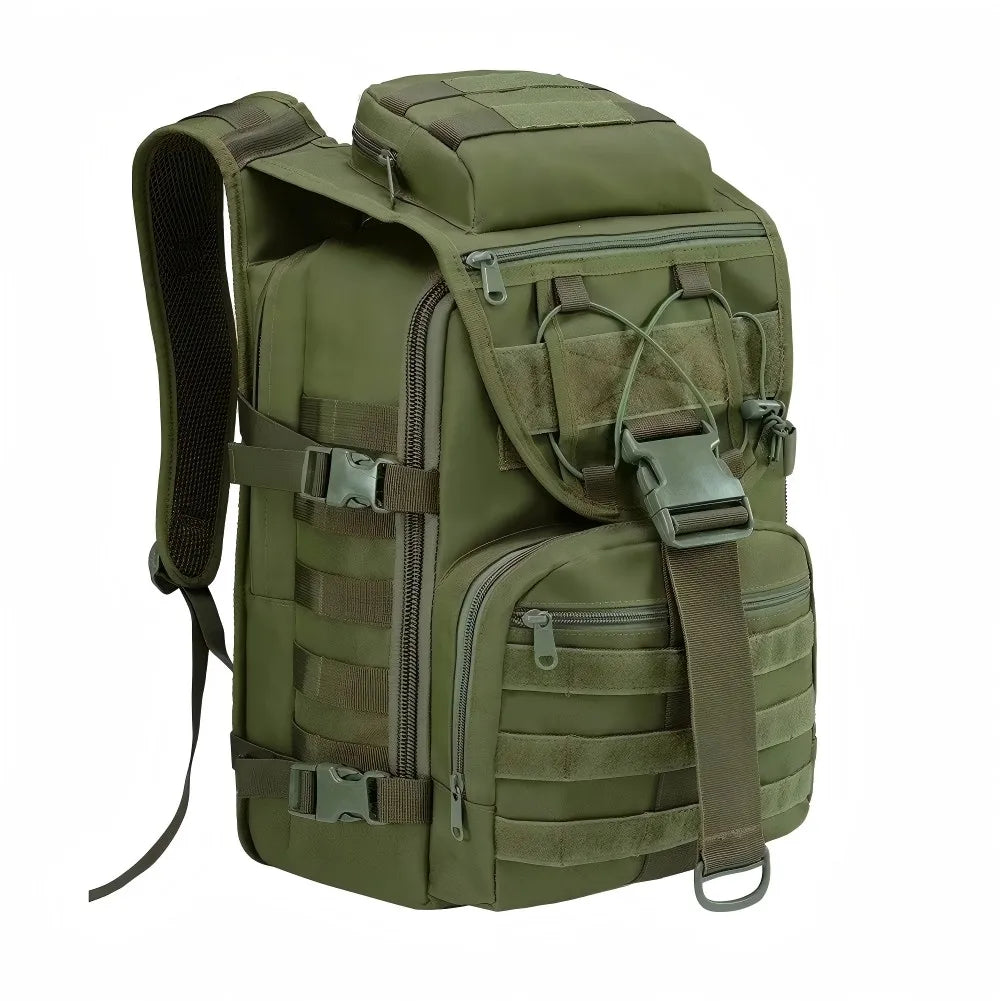 35L Large Capacity Tactical Backpack for Camping and Hiking