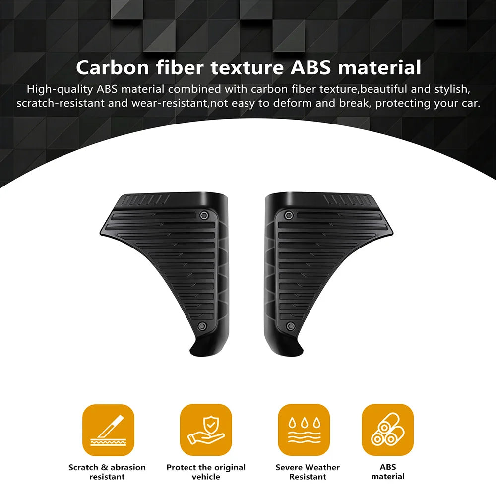 Rear Bumper Corner Protector For Suzuki Jimny 2019 2020 2021 2022 2023-2026 Exterior Guard Trim Cover Off-Road Car Accessories
