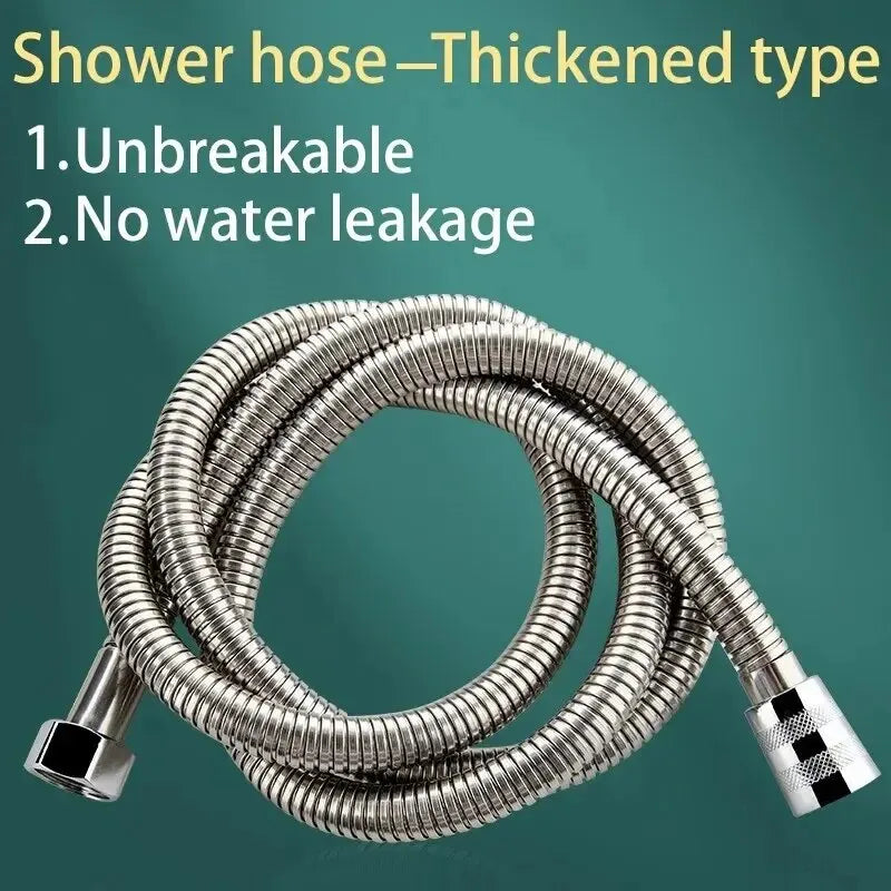 Bathroom Pressurized Hand Shower Package Accessories Shower Nozzle Large Water Output 5 Models Universal Adaptation Save Water 