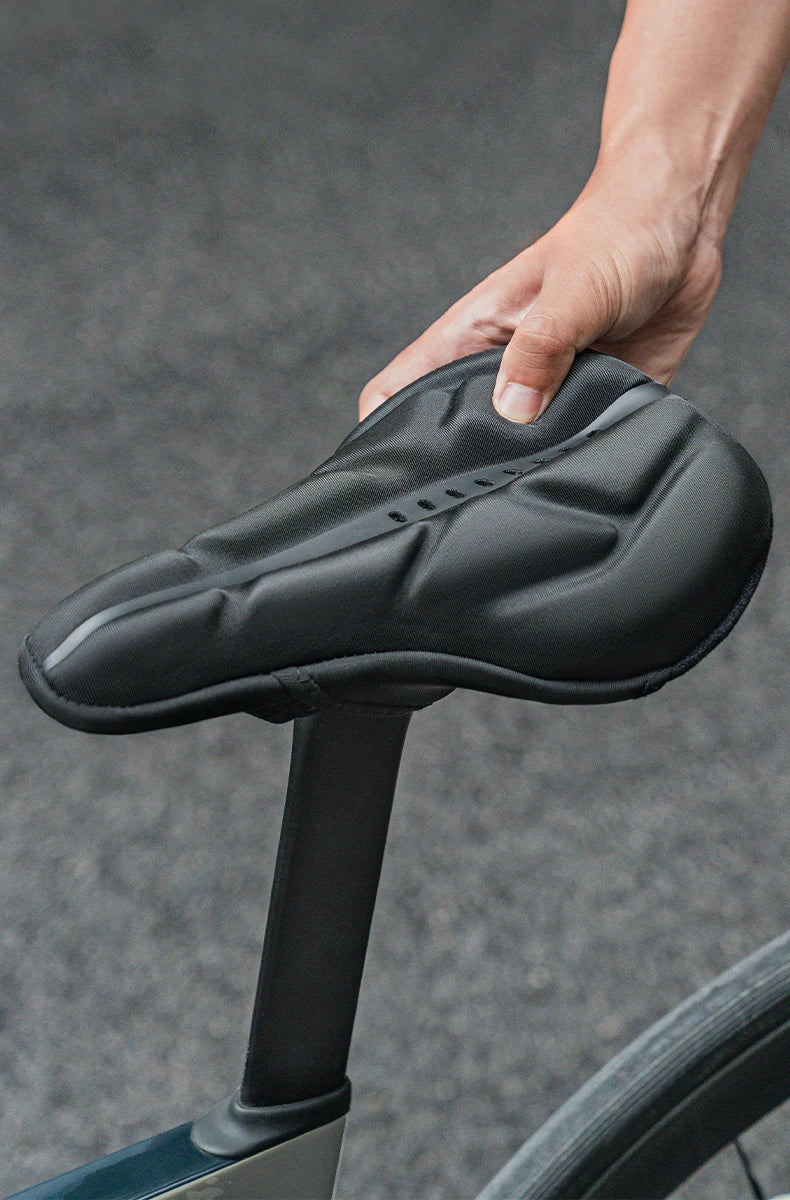 Coprisella per Bicicletta in Memory Foam Traspirante con Cuscino Antiscivolo