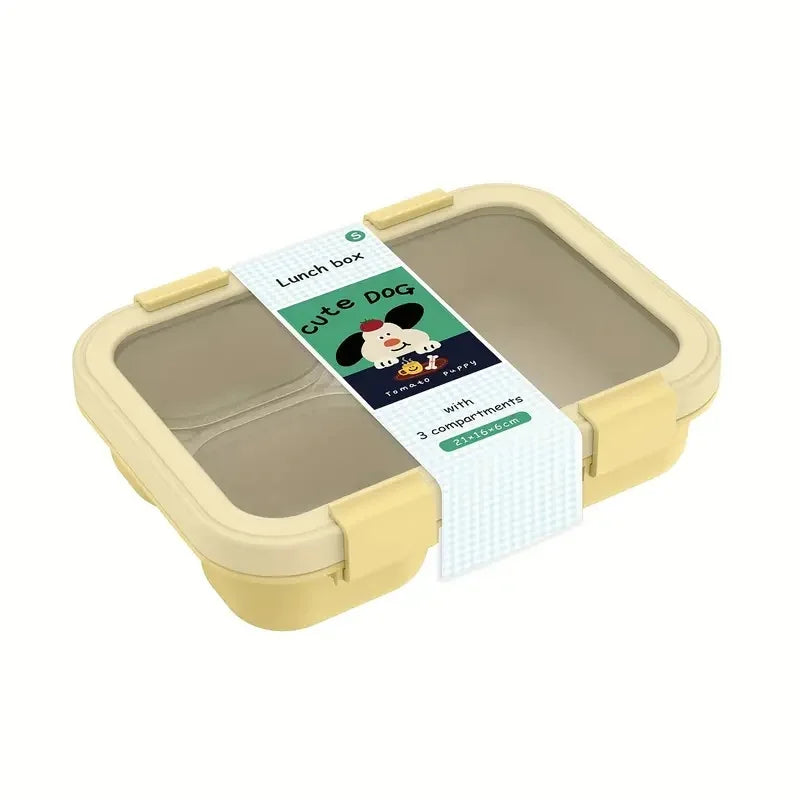 Stackable Bento Lunch Box with Carry Handles