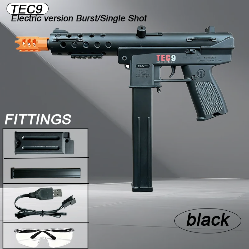 Rechargeable Toy Gun for Indoor and Outdoor Team Games
