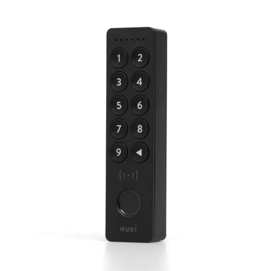Pametna brava s tipkovnicom NFC, pristupom otiskom prsta i kodom (Matter Bluetooth)