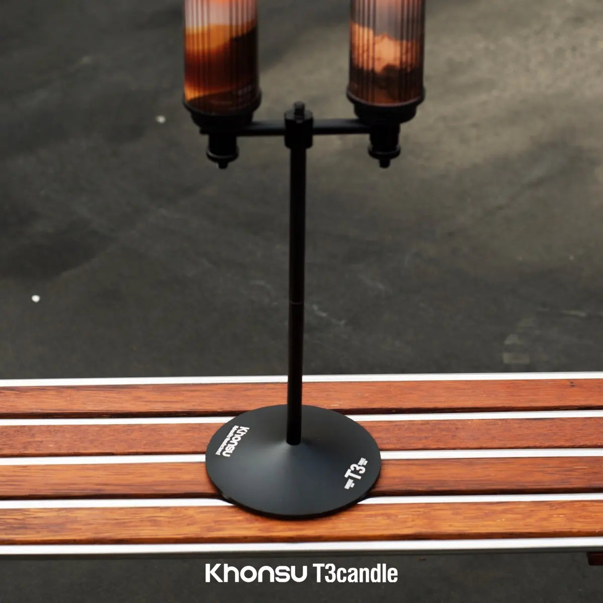 Modular Aluminium Lantern Stand with Threaded Rods