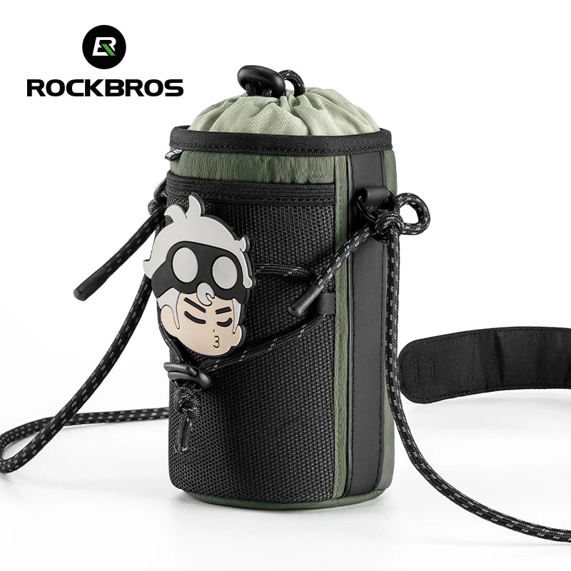 Bicycle Handlebar Bag 1L Light & Rainproof Bottle Carrier