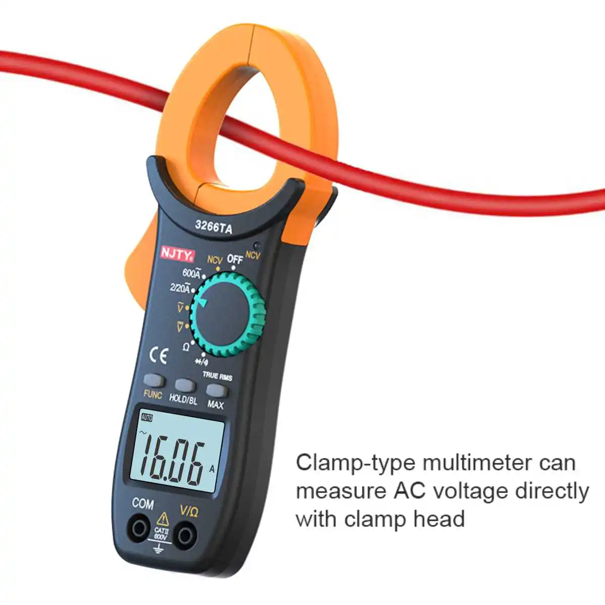 3266TA Auto-Ranging Digital Clamp Meter
