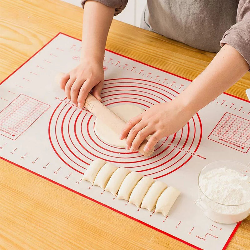 Tappetino in silicone per stendere l'impasto - Opzioni di dimensione
