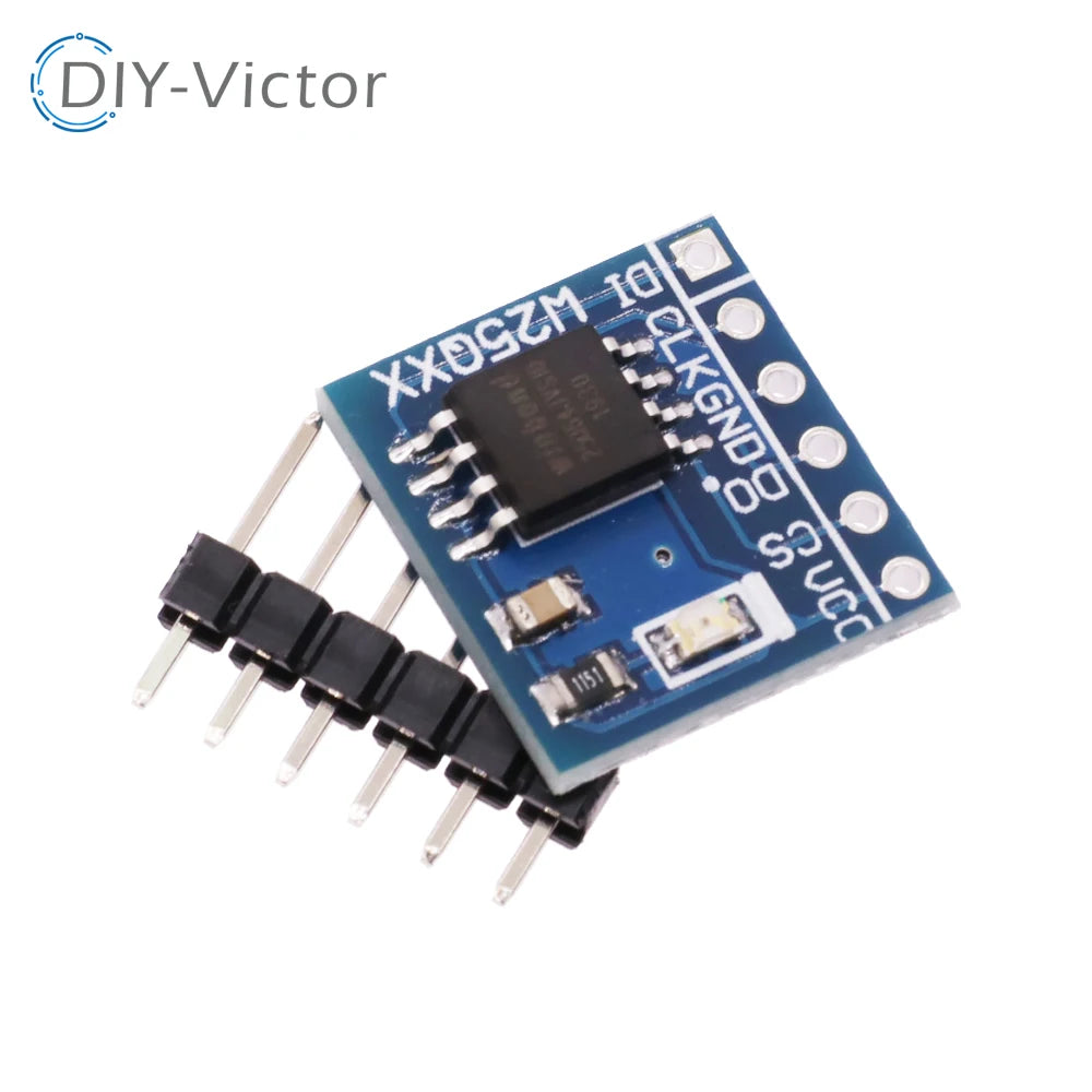 W25Q SPI Flash Memory Module - 32, 64 or 128 Mbit