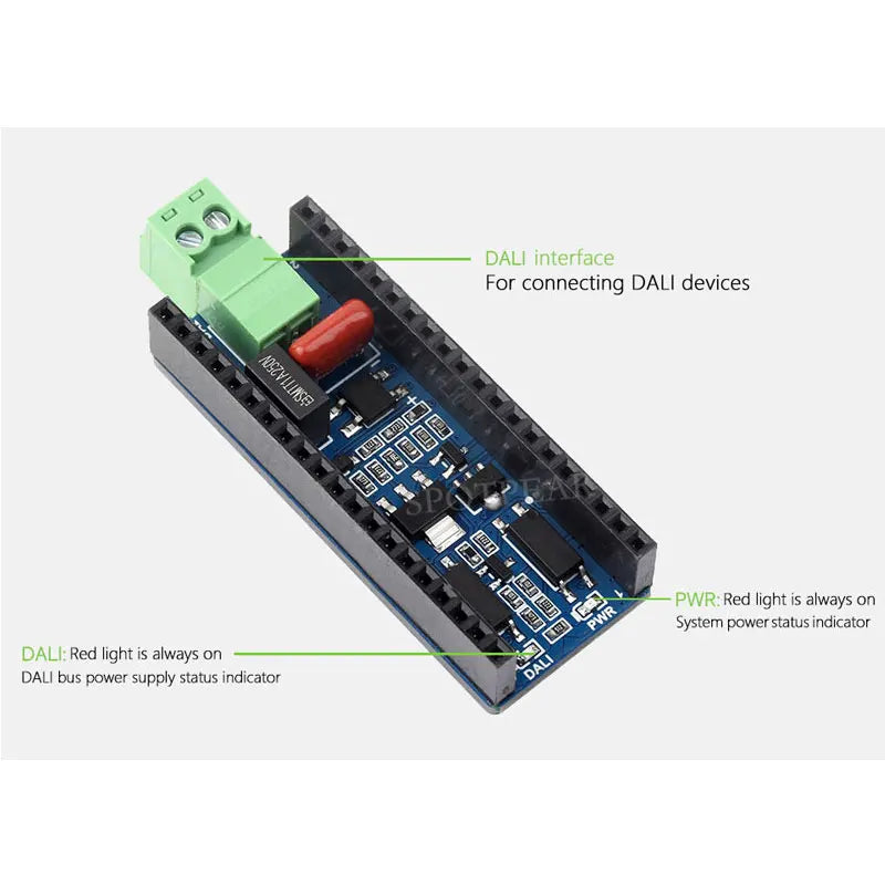 Pico-DALI2 Lighting Expansion Board - Kit Options