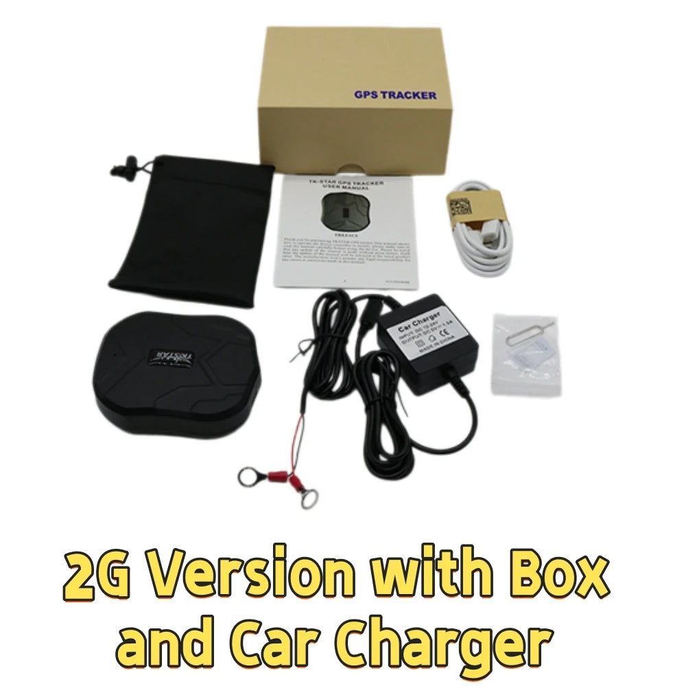 2G GPS Tracker 10000mAh Magnetic Locator