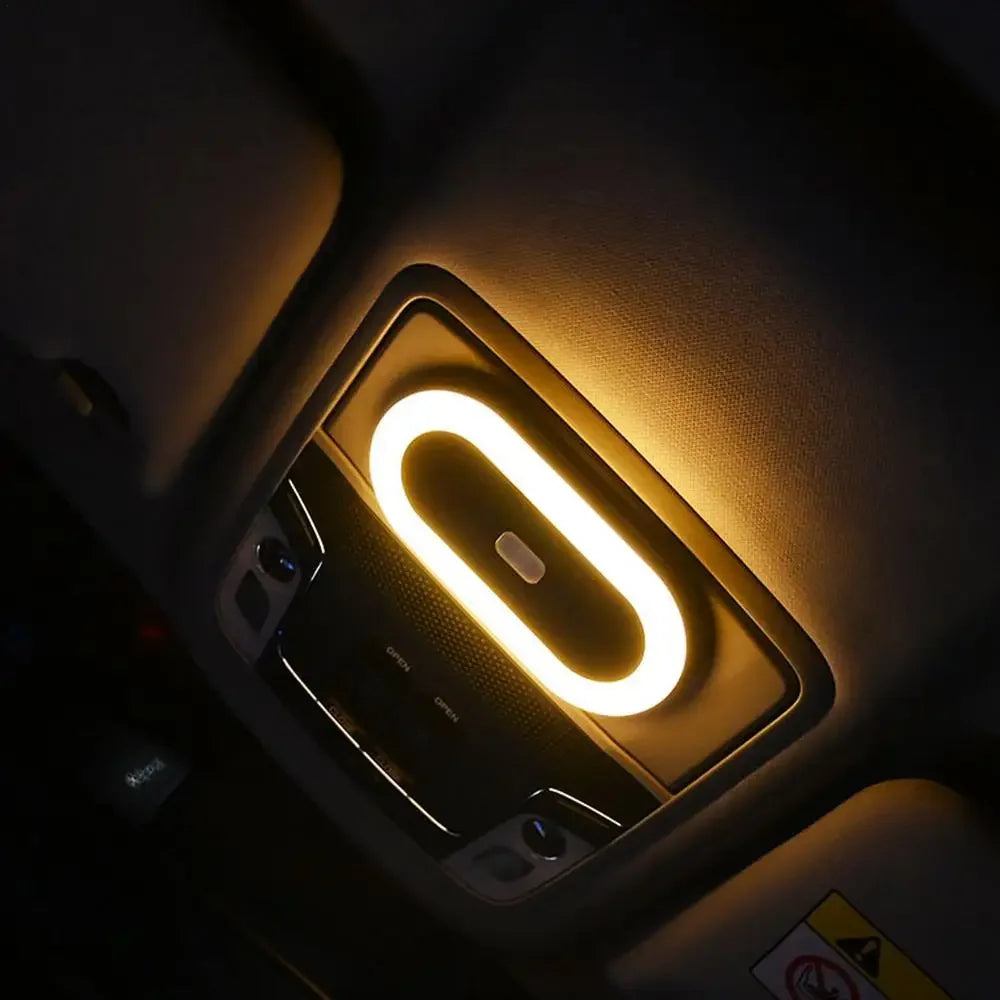 Luz LED para el interior del coche con control táctil