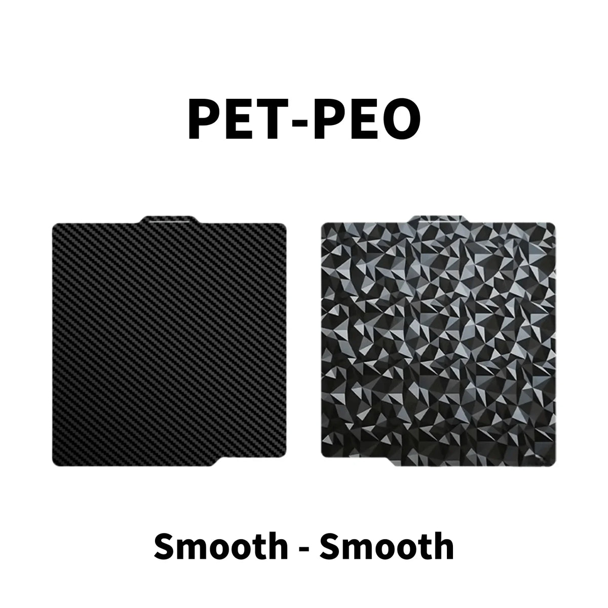 257 x 257 mm 3D Printer Build Plate - Surfaces