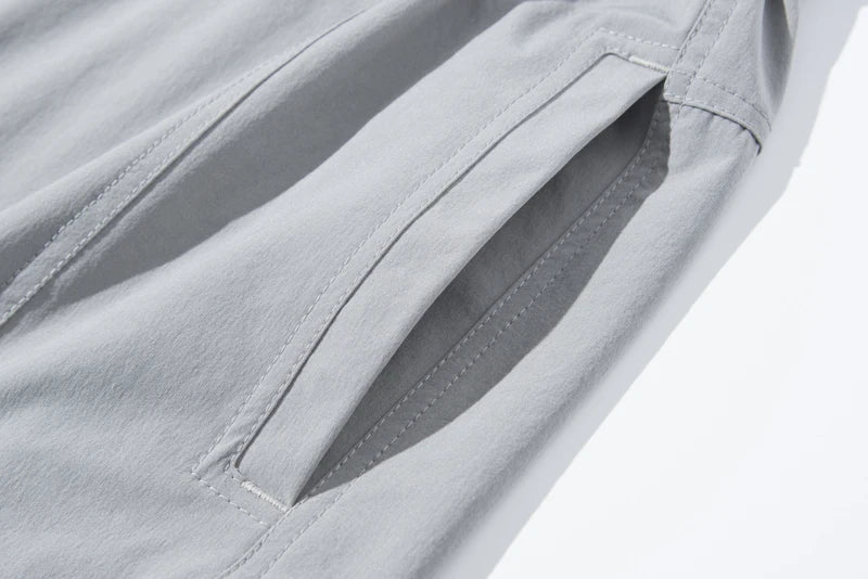 Pantalon de randonnée pour homme Fanuocetar amovible, sèche rapidement, camping, trekking, activités outdoor, pantalon stretch résistant aux rayures