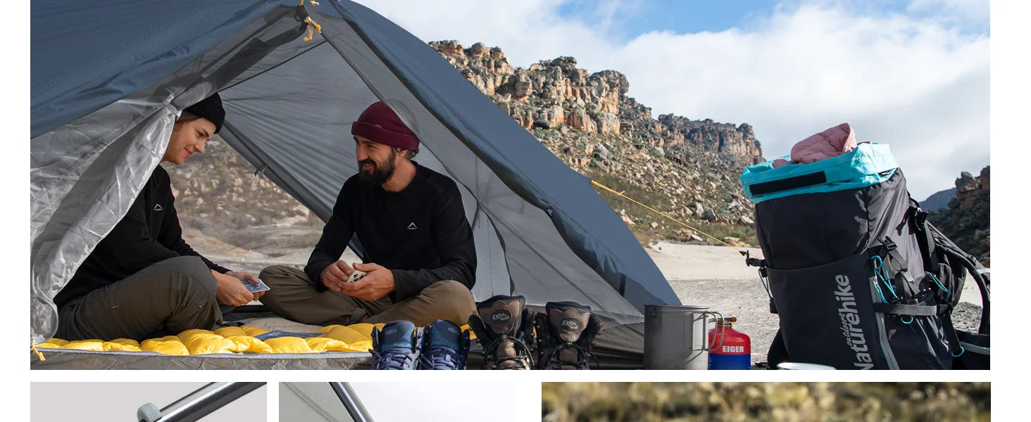 Naturehike Mongar 2-Person Ultralight Waterproof Trekking Tent