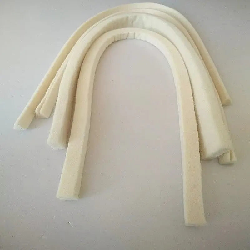 Four-Piece Wool Felt Set for Piano Repairs