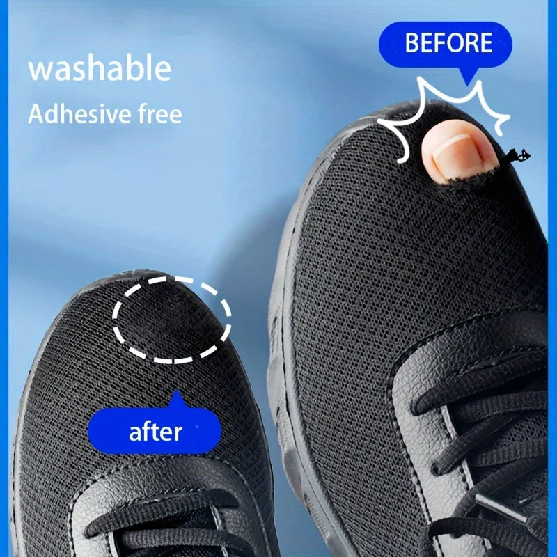 6PCS Sports Shoe Repair Patches, Anti-wear Shoe Patches, Insole Repair Patches, Self-adhesive Patches Inside High Heels 