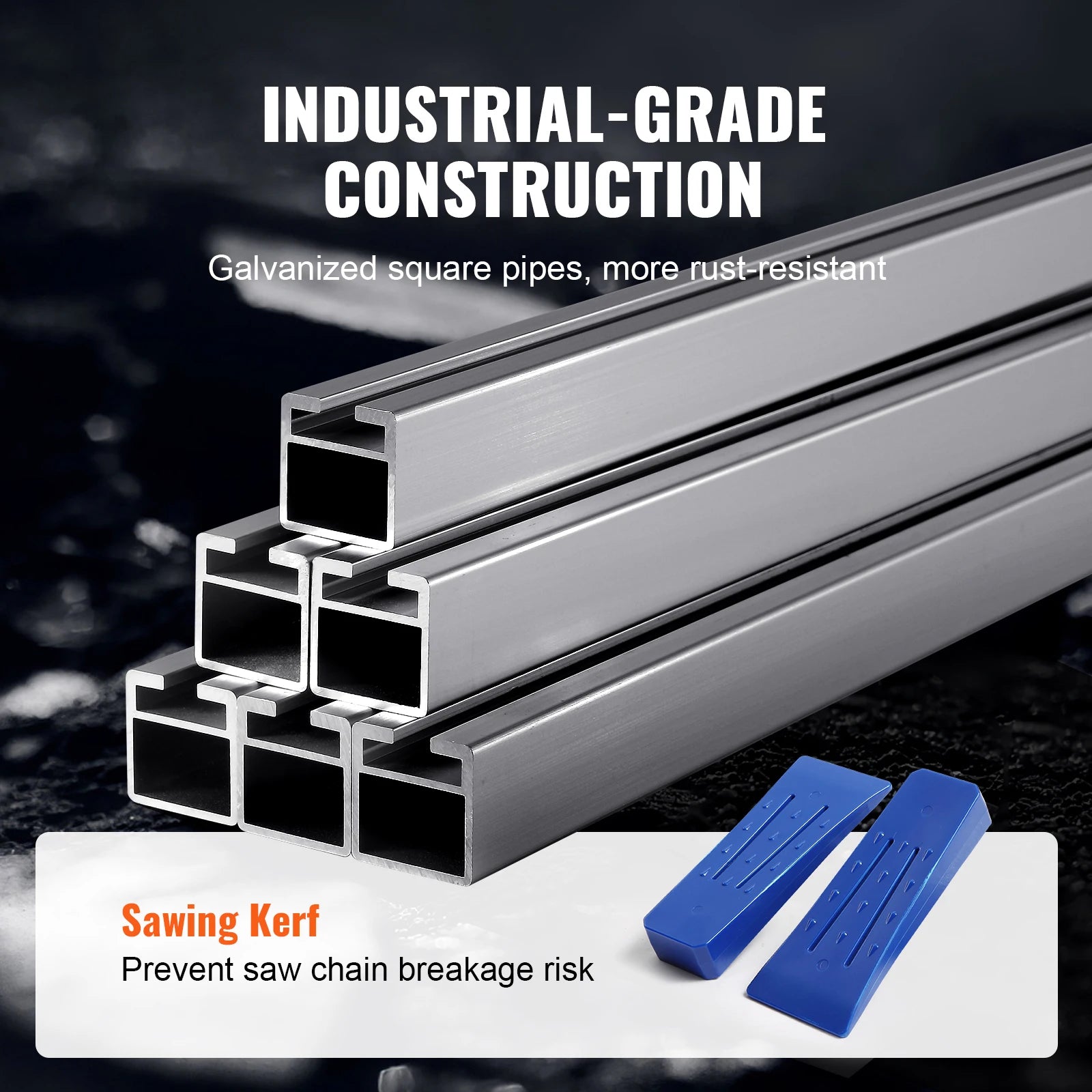SucceBuy 14-36" piła łańcuchowa młyn do cięcia drzewa prowadnica łańcucha pilarka planking mill z grubością cięcia 0,2–11,81" dla budownictwa i stolarzy