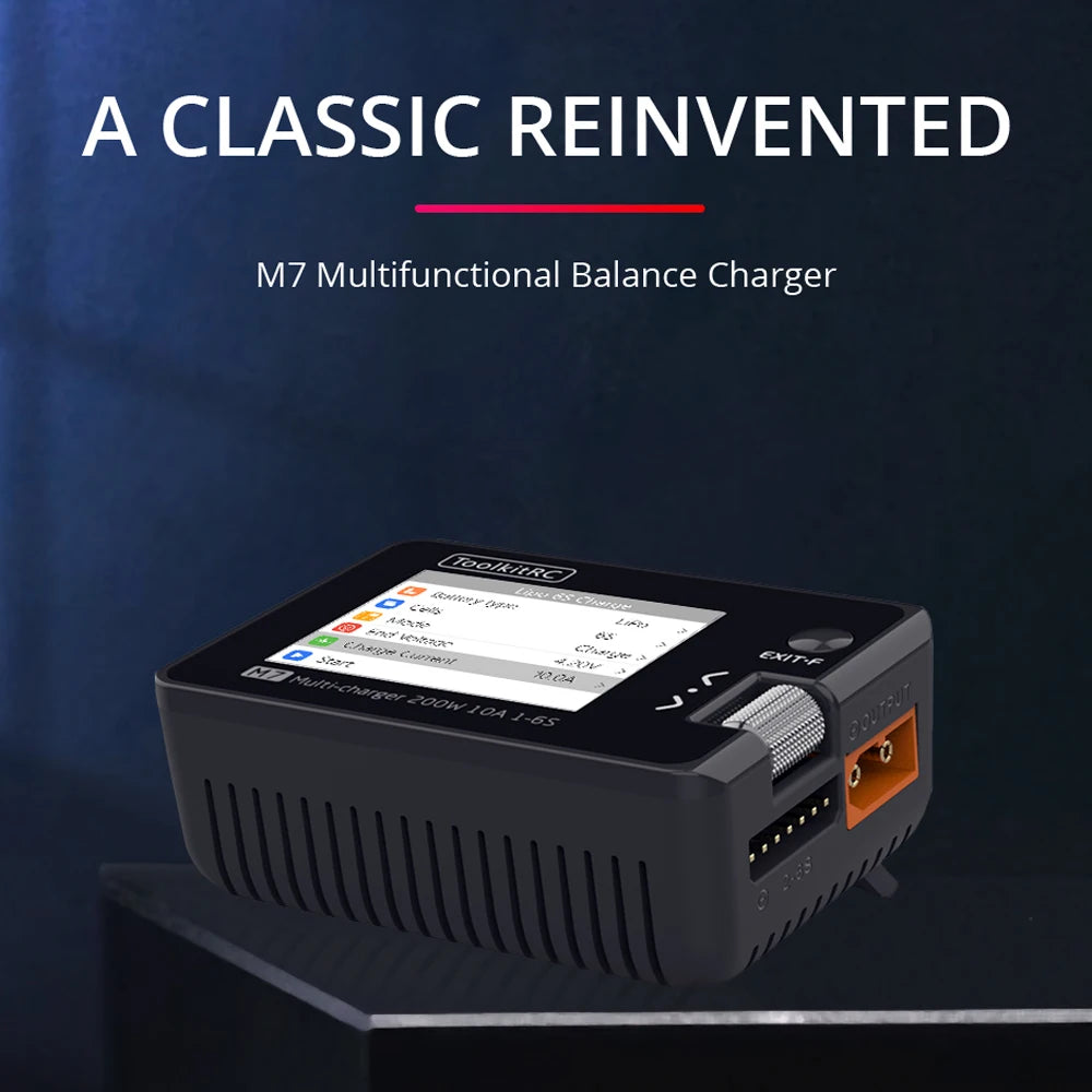 M7 RC Battery Charger and Signal Tool