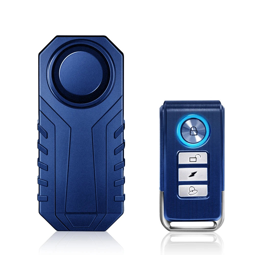 Wireless Bike Alarm - Remote and Two-Way Options