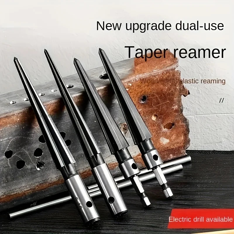 Tapered Reamer with T-Handle, 13 or 16 mm Option