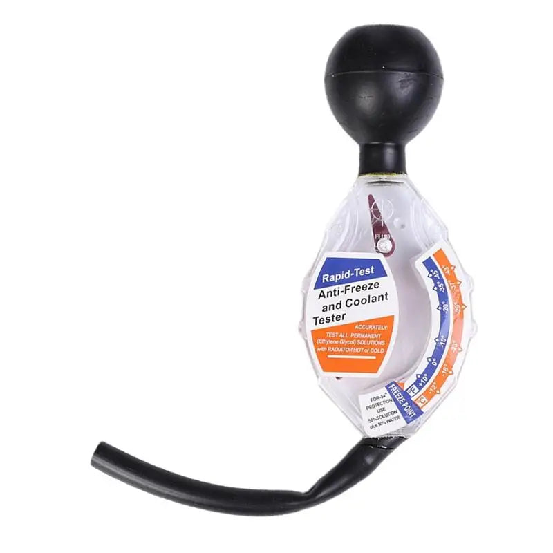Portable Automotive Coolant and Antifreeze Tester