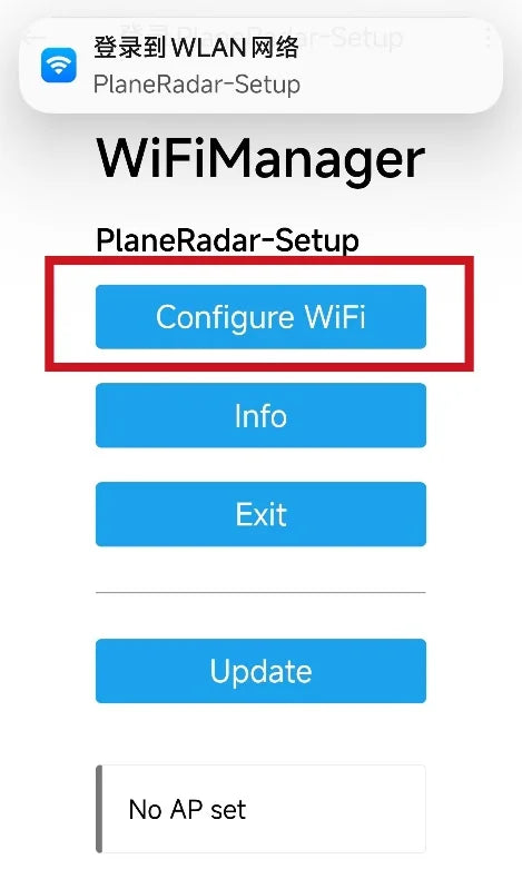 USB-C stolní radar s živým sledováním letu ADS-B