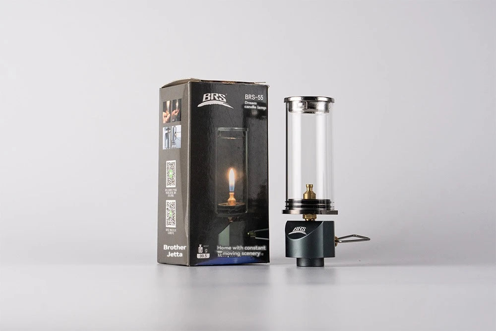 Candle Lamp Gas Burner Light for Outdoor Camping