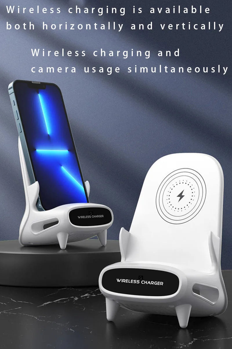 Mini Camera wireless charger Home Store video recorder Multi functional Full HD1080P Wireless WiFi Control Remote Mobile Viewing Spy-shop.com