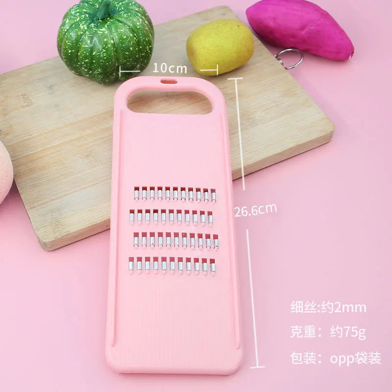 Manual Vegetable Grater & Slicer