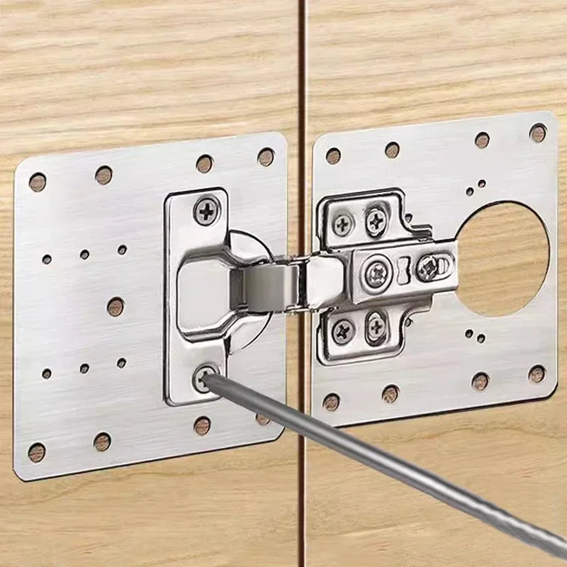 Seturi de plăci de reparare balama cabinet