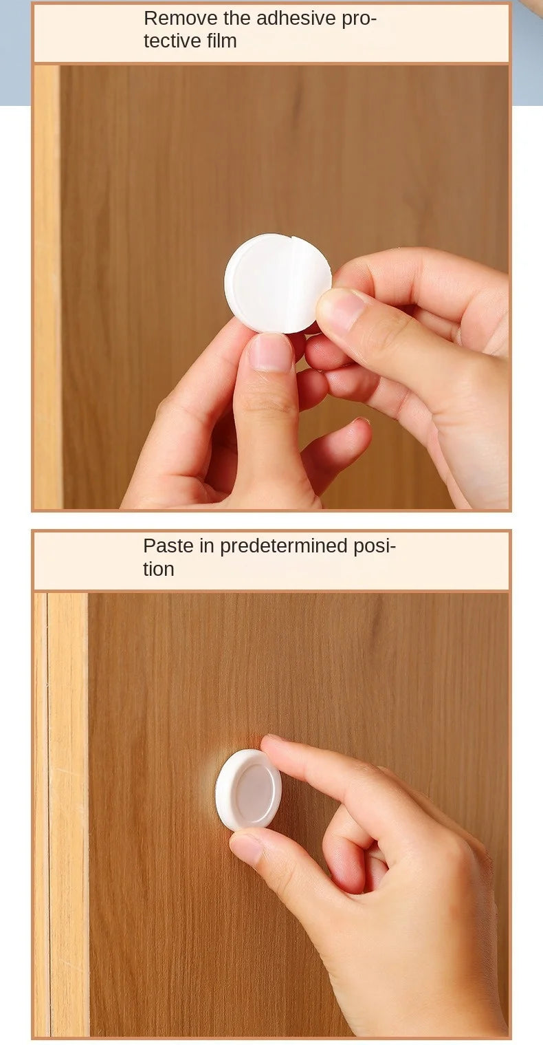 Magnetic Wall-Mount Remote Holders - Pack Options